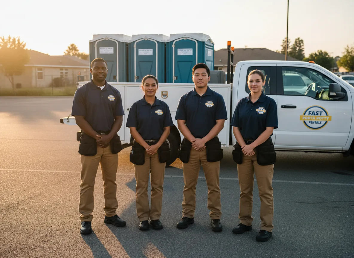 Standard Porta Potty Rentals company in Sioux Falls, SD